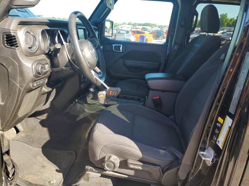 55223966 :رقم المزاد ، 1C4JJXR69PW566554 vin ، 2023 Jeep Wrangler مزاد بيع