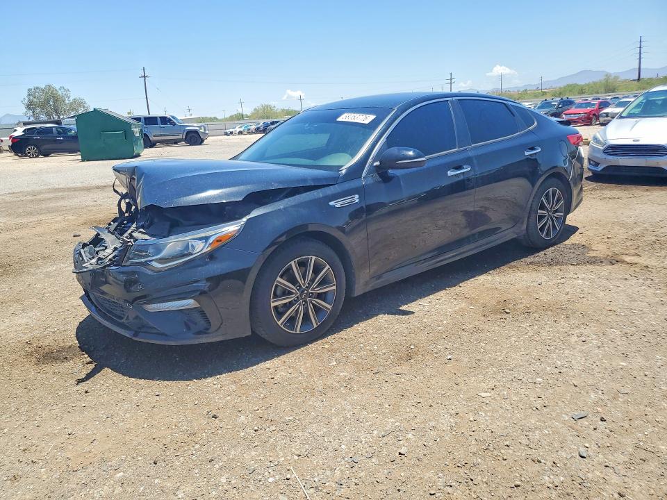 Aukcja sprzedaży 2019 Kia Optima, vin: 5XXGT4L37KG353405, numer aukcji: 58053776