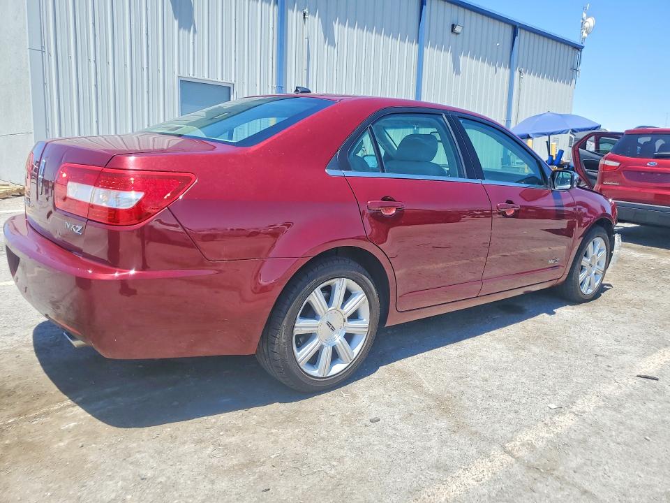 Auction sale of the 2007 Lincoln Mkz, vin: 3LNHM26T87R659499, lot number: 58382626
