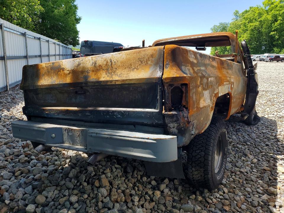 Aukcja sprzedaży 1985 Gmc K2500, vin: 2GTGK24M3F1503276, numer aukcji: 54652386