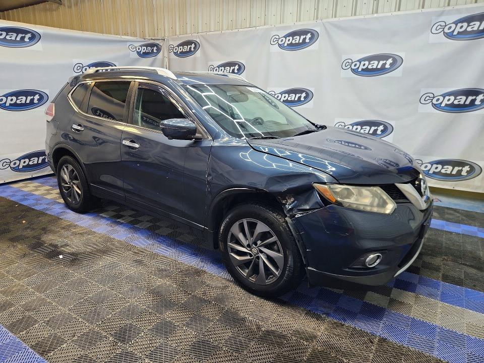 Продаж на аукціоні авто 2016 Nissan Rogue, vin: 5N1AT2MT2GC780518, номер лоту: 55970966
