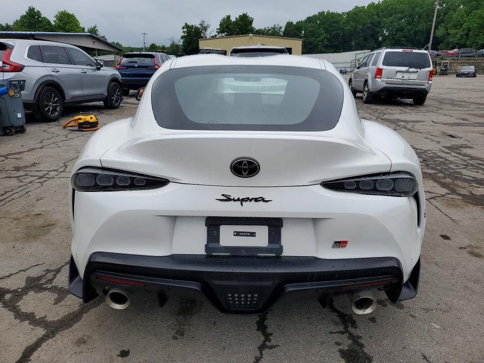 Aukcja sprzedaży 2026 Toyota Gr Supra, vin: WZ1DB0G05TW074003, numer aukcji: 59189566