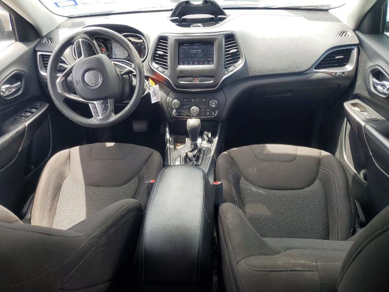55543326 :رقم المزاد ، 1C4PJLCBXKD357837 vin ، 2019 Jeep Cherokee مزاد بيع