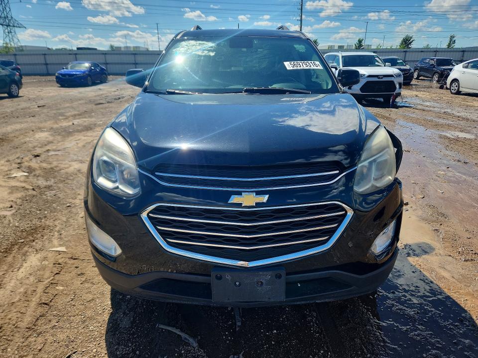 Продаж на аукціоні авто 2017 Chevrolet Equinox, vin: 2GNALCEK8H6109632, номер лоту: 56979316