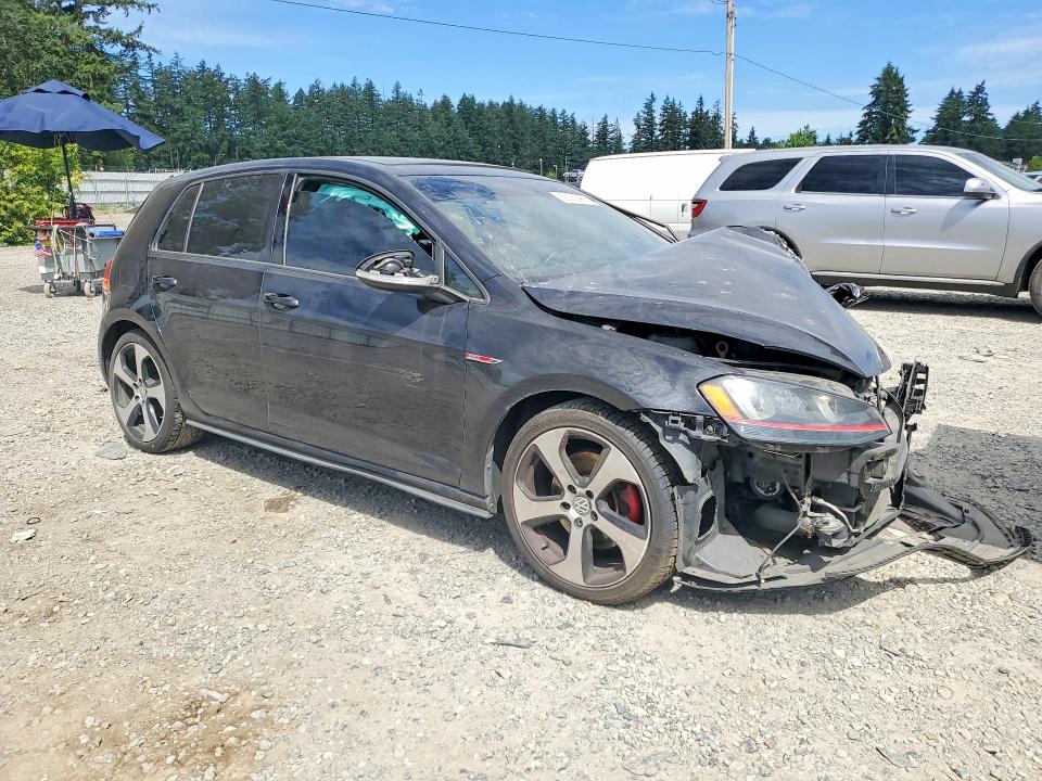 2016 Volkswagen Gti მანქანა იყიდება აუქციონზე, vin: 3VW5T7AU5GM018991, აუქციონის ნომერი: 58053956