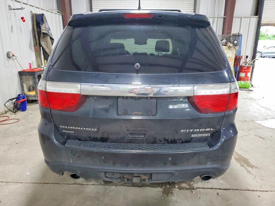 Aukcja sprzedaży 2012 Dodge Durango, vin: 1C4SDJET7CC205128, numer aukcji: 57783756