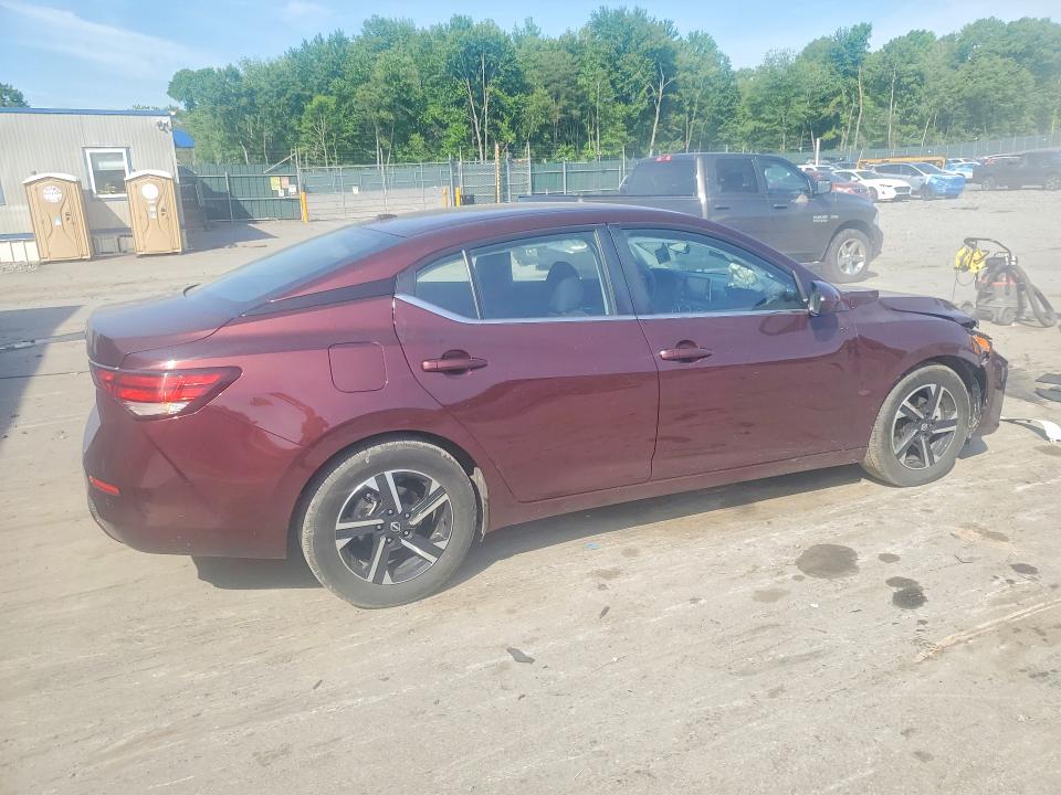Aukcja sprzedaży 2025 Nissan Sentra, vin: 3N1AB8CVXSY399418, numer aukcji: 56315576