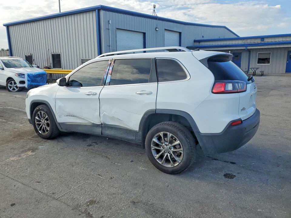 57035596 :رقم المزاد ، 1C4PJLLB6LD614736 vin ، 2020 Jeep Cherokee مزاد بيع