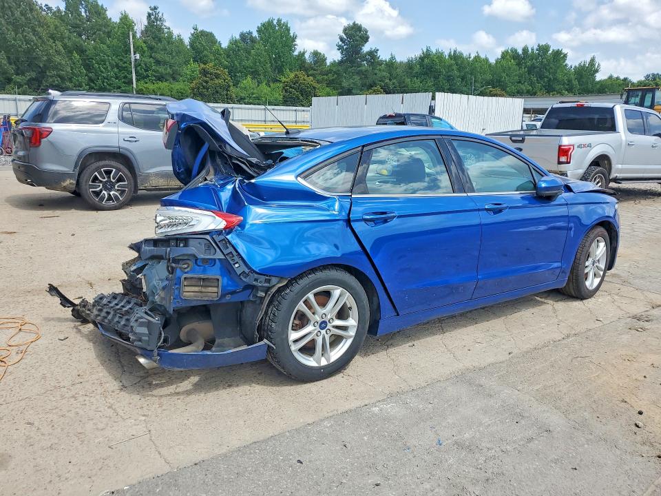 Продаж на аукціоні авто 2018 Ford Fusion, vin: 3FA6P0HD4JR130481, номер лоту: 56363196