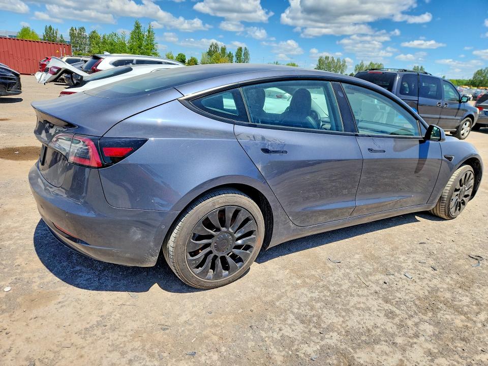 Продажа на аукционе авто 2022 Tesla Model 3, vin: 5YJ3E1EA2NF343830, номер лота: 53895646