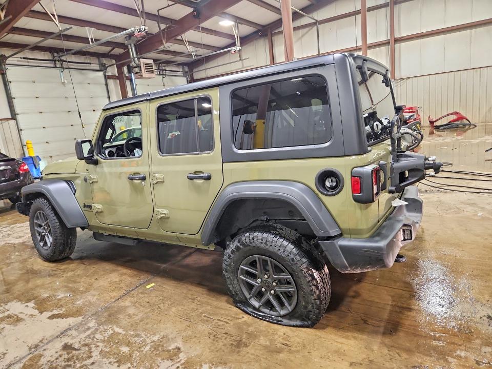 57936216 :رقم المزاد ، 1C4PJXDN2TW208585 vin ، 2026 Jeep Wrangler مزاد بيع