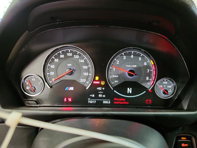 57835396 :رقم المزاد ، WBS8M9C50H5G42151 vin ، 2017 Bmw M3 مزاد بيع