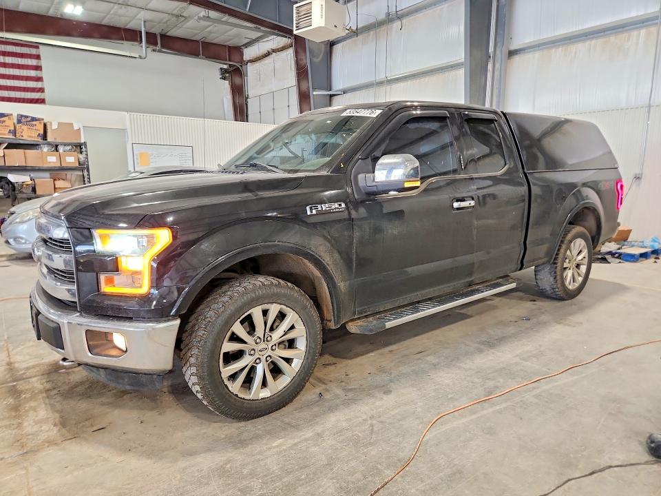 53547776 :رقم المزاد ، 1FTFX1EFXFFA79630 vin ، 2015 Ford F150 مزاد بيع