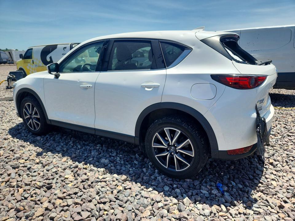Продажа на аукционе авто 2017 Mazda Cx-5, vin: JM3KFBDL3H0130624, номер лота: 55556676