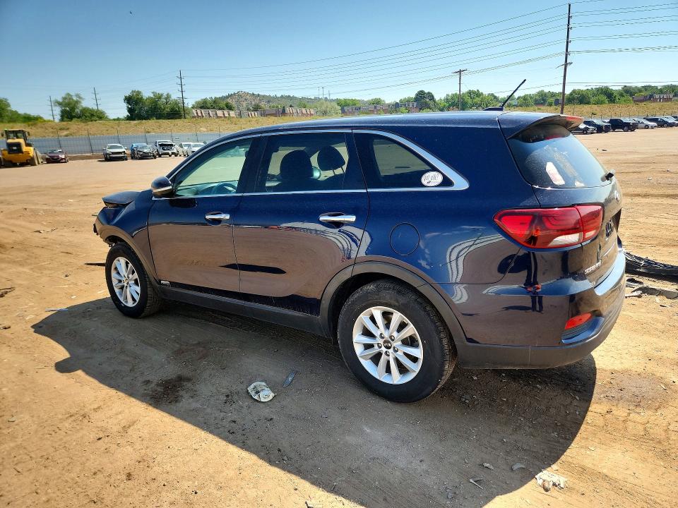 Продажа на аукционе авто 2020 Kia Sorento, vin: 5XYPGDA57LG619074, номер лота: 58475736