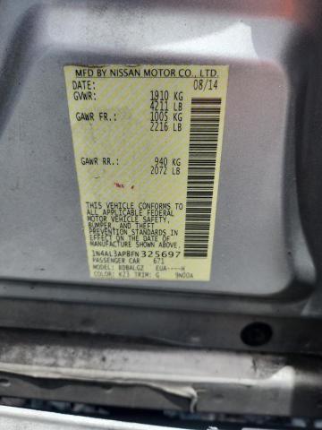 Продаж на аукціоні авто 2015 Nissan Altima, vin: 1N4AL3AP8FN325697, номер лоту: 55505586