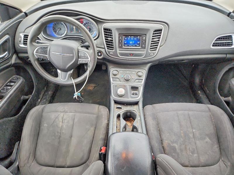 Продаж на аукціоні авто 2015 Chrysler 200, vin: 1C3CCCAB0FN577116, номер лоту: 55181626
