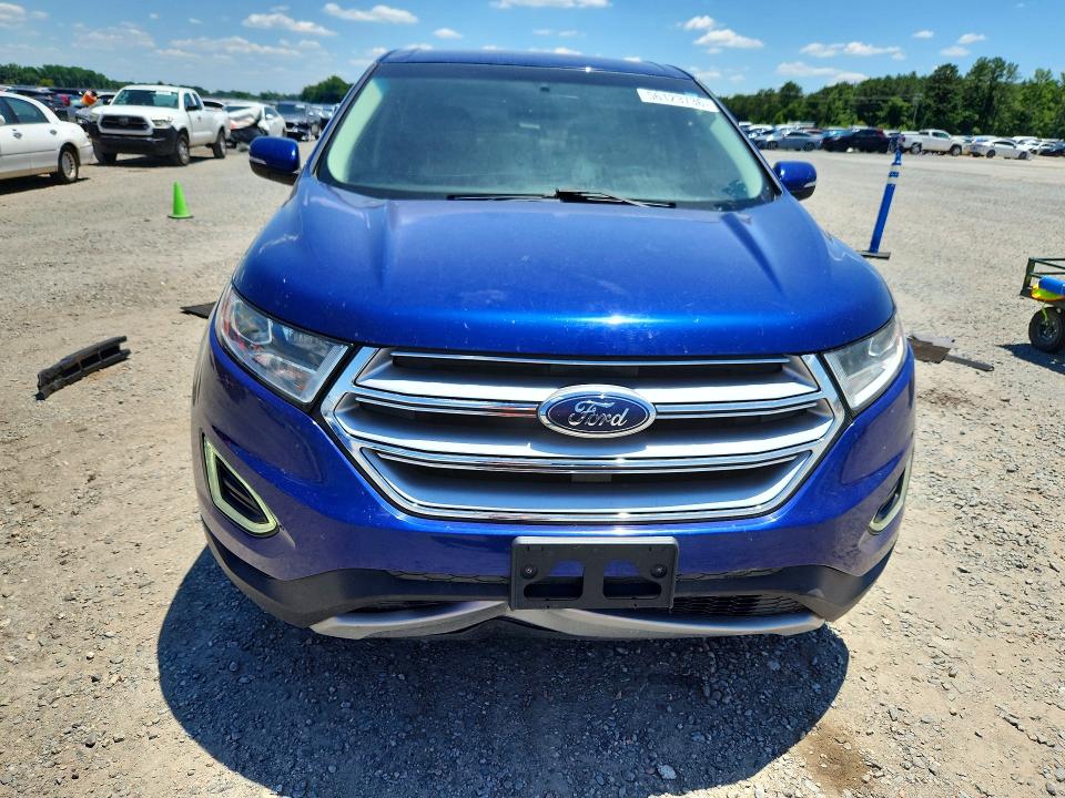 56123736 :رقم المزاد ، 2FMTK4K98FBB47910 vin ، 2015 Ford Edge مزاد بيع