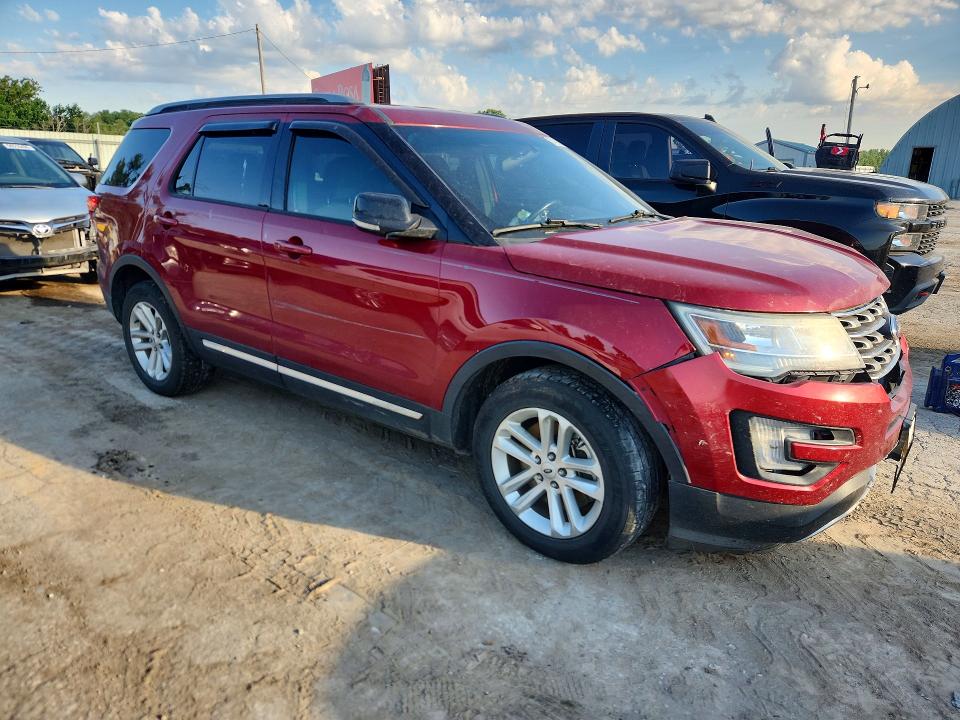 57421286 :رقم المزاد ، 1FM5K7D85HGD16730 vin ، 2017 Ford Explorer مزاد بيع