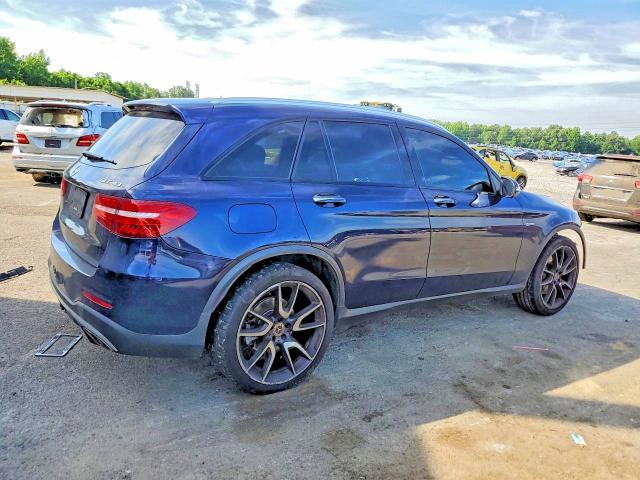 2018 Mercedes-benz Glc მანქანა იყიდება აუქციონზე, vin: WDC0G6EB3JF455992, აუქციონის ნომერი: 55222336