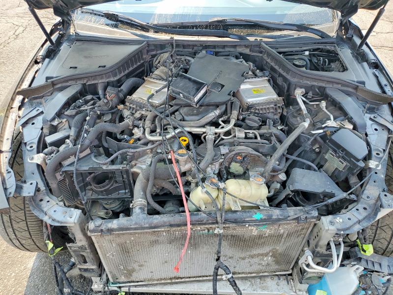 57687166 :رقم المزاد ، JN1EV7AR6KM593116 vin ، 2019 Infiniti Q50 مزاد بيع