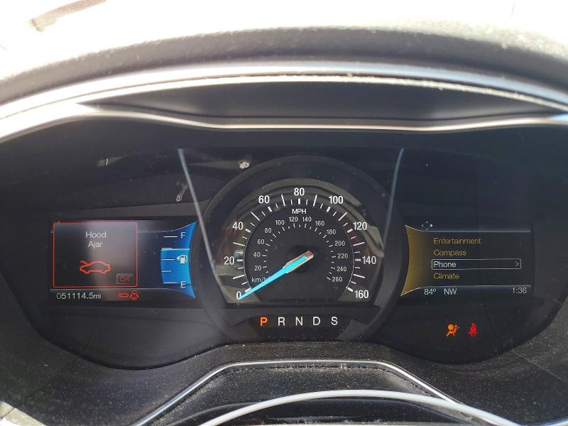 Aukcja sprzedaży 2016 Ford Fusion, vin: 1FA6P0HDXG5134630, numer aukcji: 57477966