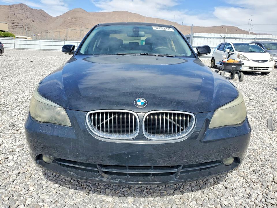 56682146 :رقم المزاد ، WBANF73587CY18098 vin ، 2007 Bmw 530 مزاد بيع