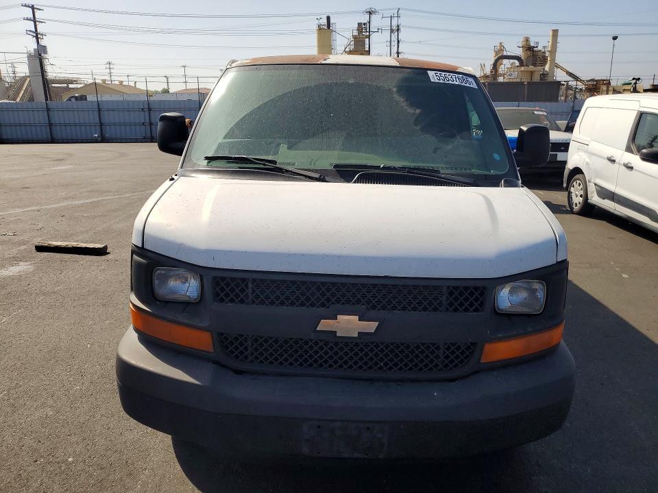 2007 Chevrolet Express G1500 მანქანა იყიდება აუქციონზე, vin: 1GCFG15X371125953, აუქციონის ნომერი: 55637686