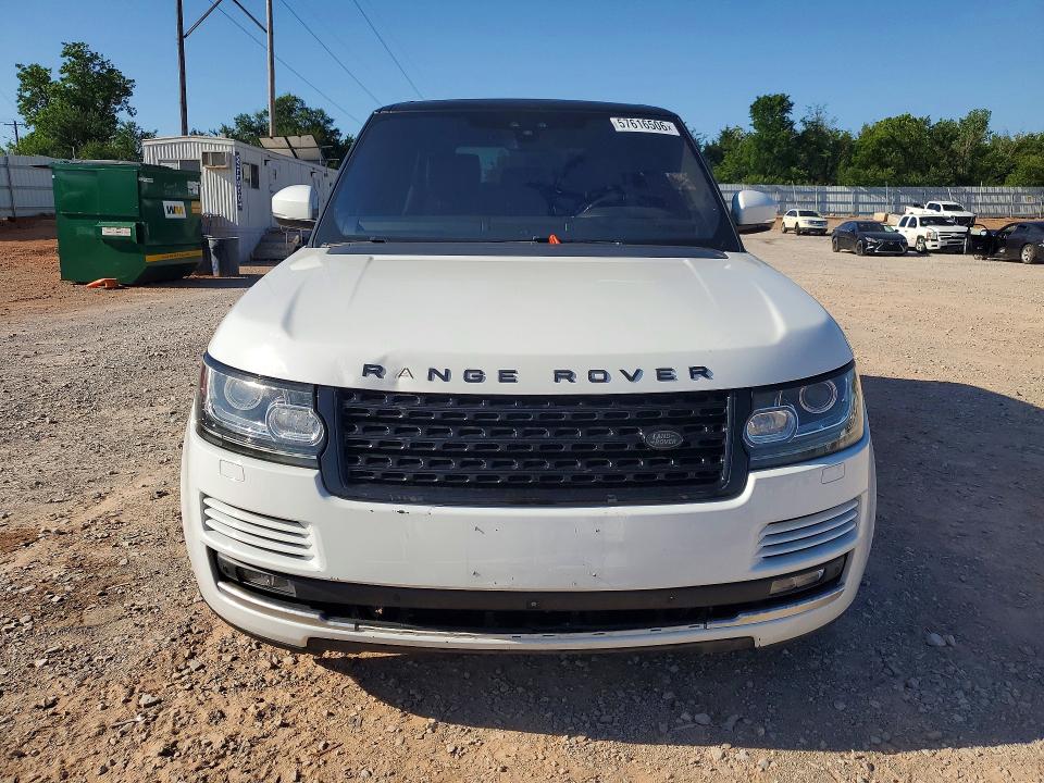 57616506 :رقم المزاد ، SALGS2FEXHA336521 vin ، 2017 Land Rover Range Rover مزاد بيع