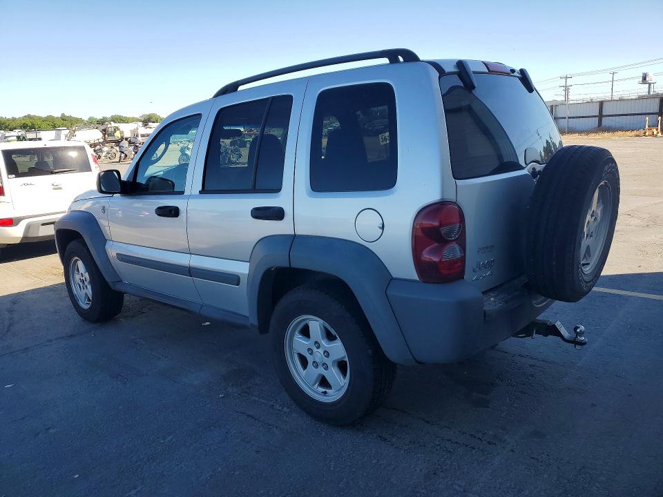 56928036 :رقم المزاد ، 1J4GL48K05W571831 vin ، 2005 Jeep Liberty مزاد بيع