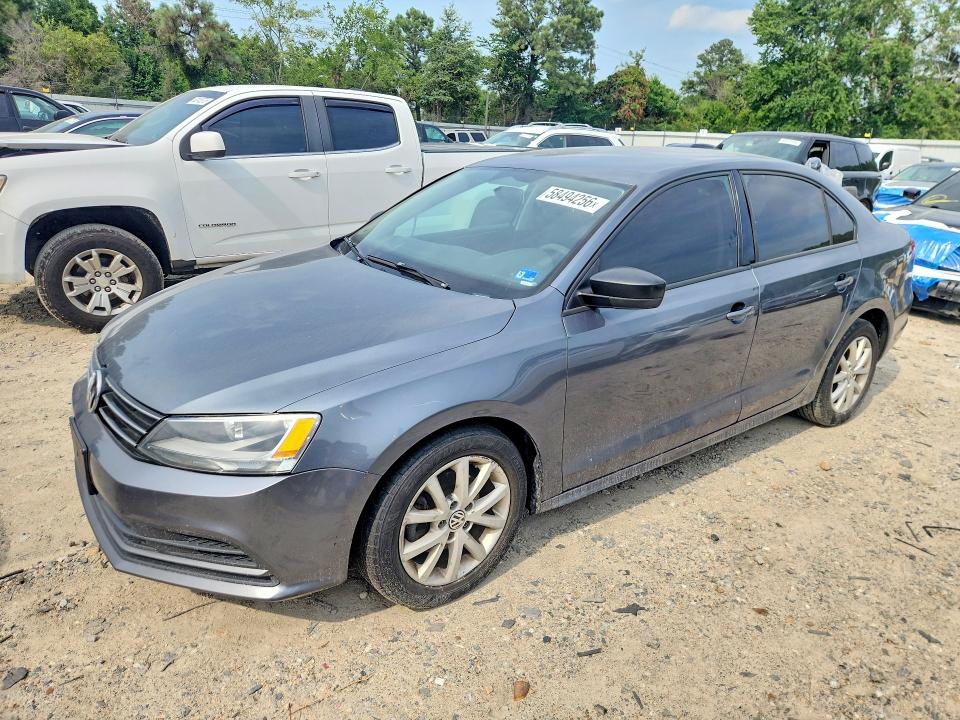 Продаж на аукціоні авто 2015 Volkswagen Jetta, vin: 3VWD17AJ2FM250955, номер лоту: 58494256