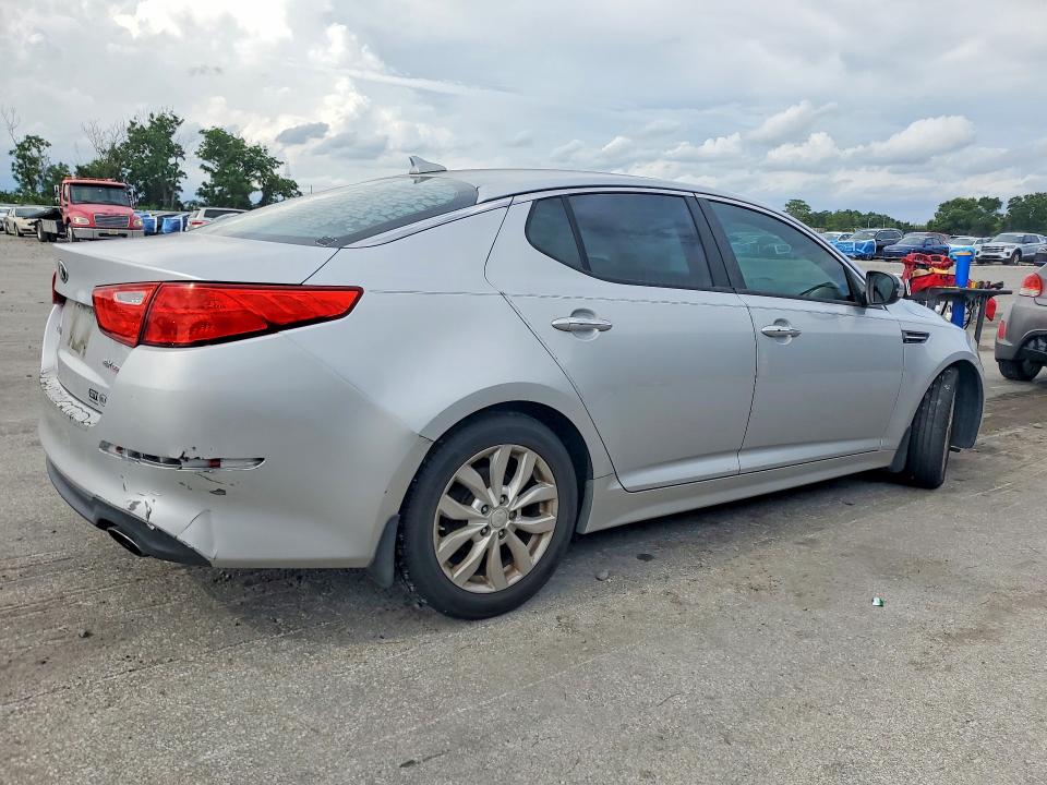 2014 Kia Optima მანქანა იყიდება აუქციონზე, vin: 5XXGN4A70EG338863, აუქციონის ნომერი: 55880136
