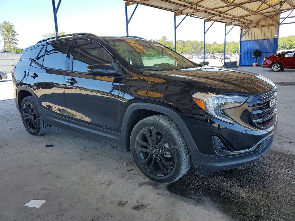 Продаж на аукціоні авто 2021 Gmc Terrain, vin: 3GKALPEV4ML303207, номер лоту: 55469256