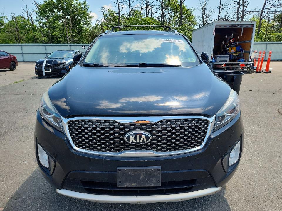 Продажа на аукционе авто 2018 Kia Sorento, vin: 5XYPKDA50JG389065, номер лота: 58604676