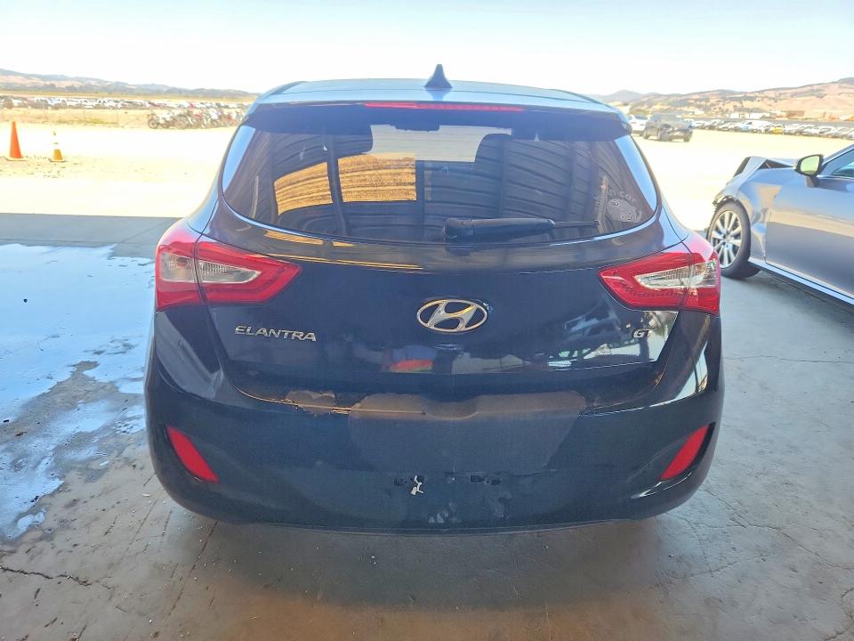 Aukcja sprzedaży 2014 Hyundai Elantra Gt, vin: KMHD35LH5EU160636, numer aukcji: 58517046