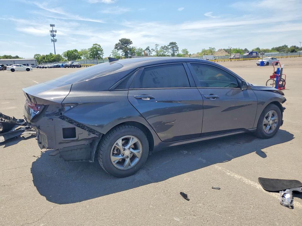 Продаж на аукціоні авто 2021 Hyundai Elantra, vin: 5NPLL4AG9MH047608, номер лоту: 55944826