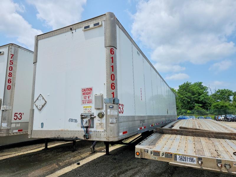 57081786 :رقم المزاد ، 1JJV532DXGL910926 vin ، 2016 Wabash Duraplate Dry-van 53' Trailer مزاد بيع