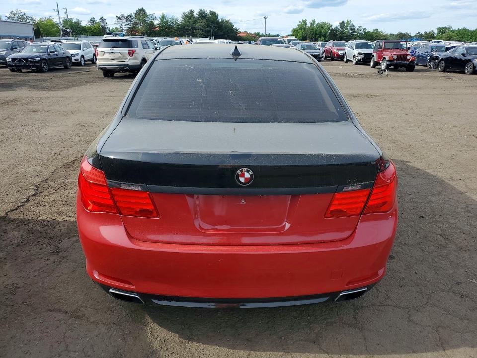 Продаж на аукціоні авто 2012 Bmw 750, vin: WBAKC8C54CC434718, номер лоту: 55773886