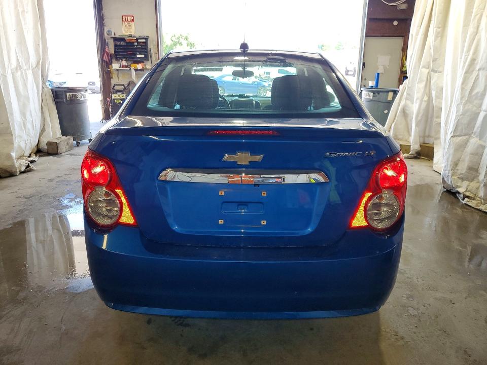 Aukcja sprzedaży 2016 Chevrolet Sonic, vin: 1G1JC5SH3G4152121, numer aukcji: 56551586