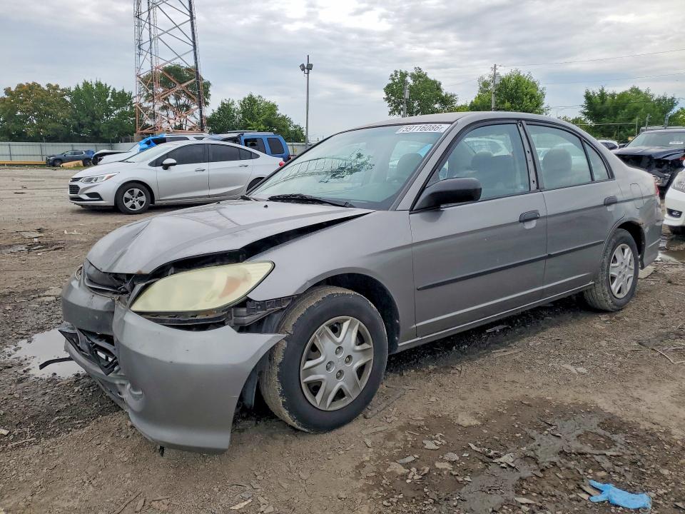 Aukcja sprzedaży 2005 Honda Civic, vin: 2HGES16385H624236, numer aukcji: 59116086