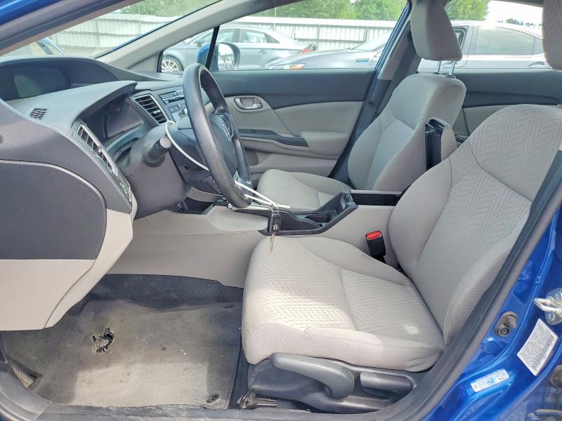 57426806 :رقم المزاد ، 19XFB2F50EE273635 vin ، 2014 Honda Civic مزاد بيع