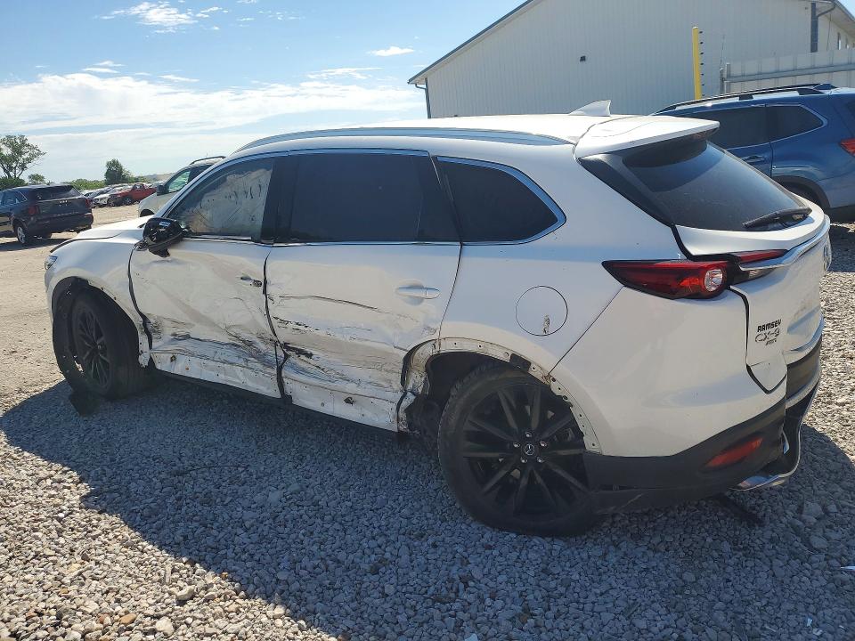 2022 Mazda Cx-9 მანქანა იყიდება აუქციონზე, vin: JM3TCBAY1N0623646, აუქციონის ნომერი: 58231916
