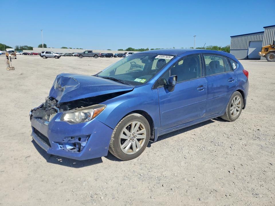 Продажа на аукционе авто 2016 Subaru Impreza, vin: JF1GPAB69G8342954, номер лота: 55897926