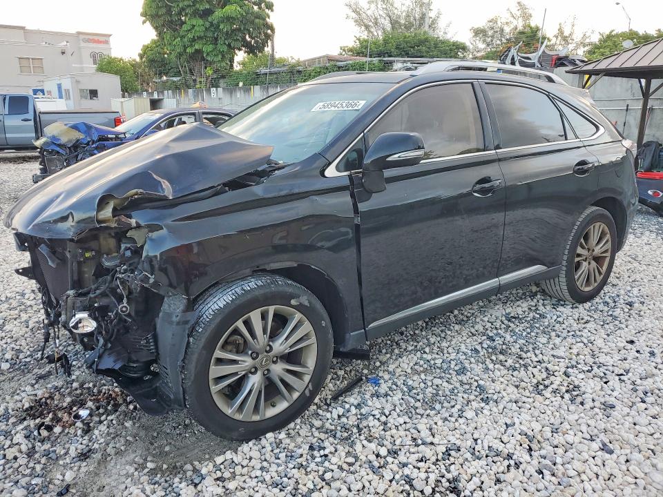 Продажа на аукционе авто 2013 Lexus Rx, vin: 2T2ZK1BA2DC107989, номер лота: 58945366