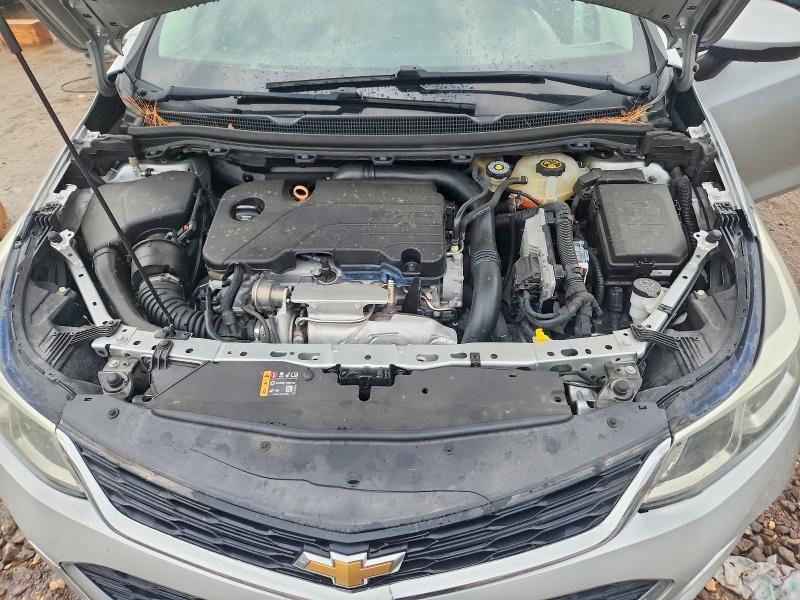 2018 Chevrolet Cruze მანქანა იყიდება აუქციონზე, vin: 1G1BC5SMXJ7224438, აუქციონის ნომერი: 58204676