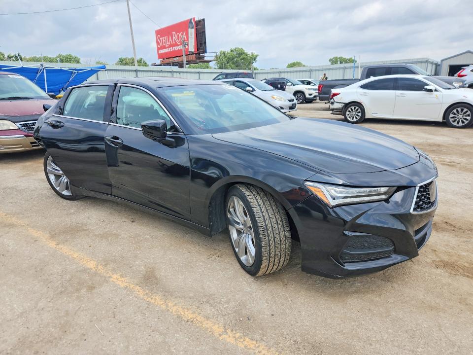 55781856 :رقم المزاد ، 19UUB5F40MA010578 vin ، 2021 Acura Tlx مزاد بيع