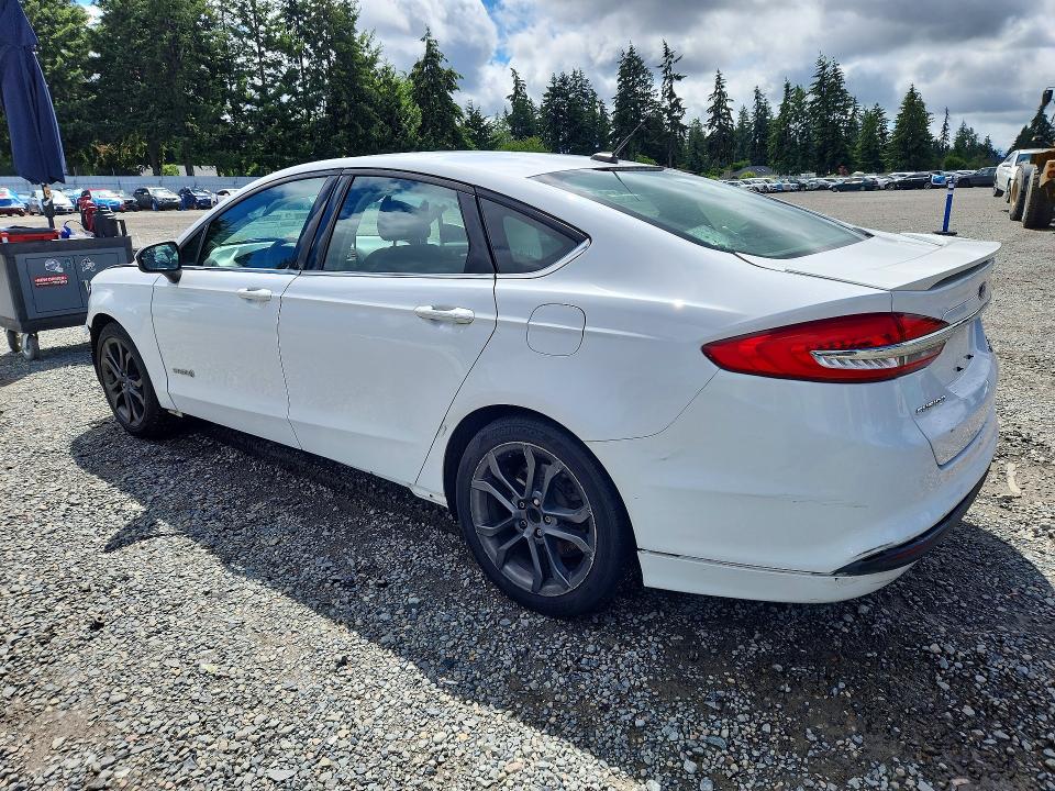 Aukcja sprzedaży 2018 Ford Fusion, vin: 3FA6P0LUXJR170314, numer aukcji: 56874866