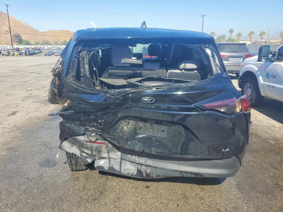 Продаж на аукціоні авто 2025 Toyota Sienna, vin: 5TDKRKEC2SS240227, номер лоту: 56510566