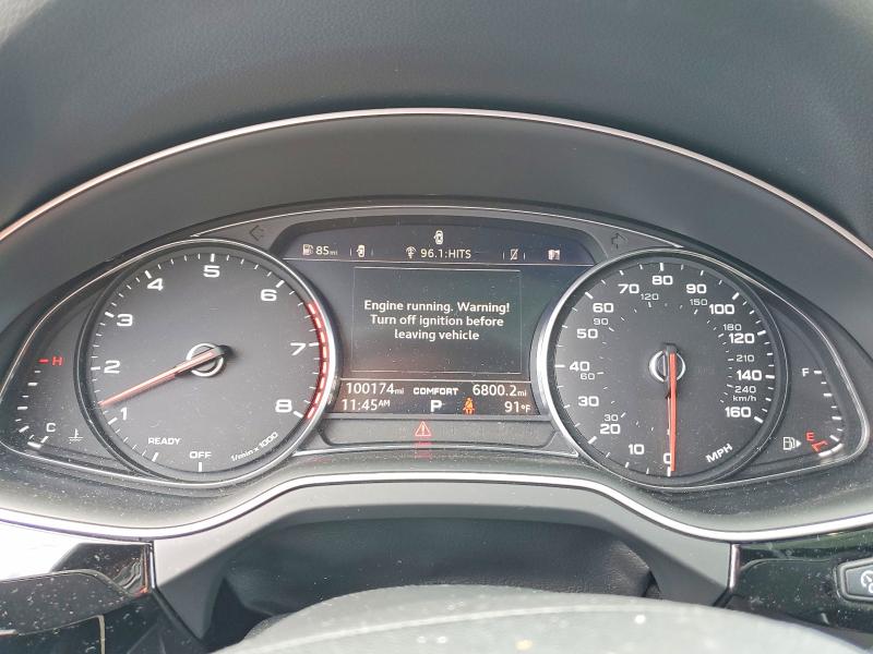 Продажа на аукционе авто 2018 Audi Q7, vin: WA1AAAF7XJD006808, номер лота: 58722806