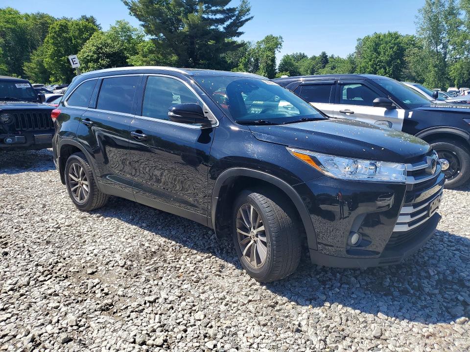 Продажа на аукционе авто 2019 Toyota Highlander, vin: 5TDJZRFH1KS580564, номер лота: 56893416